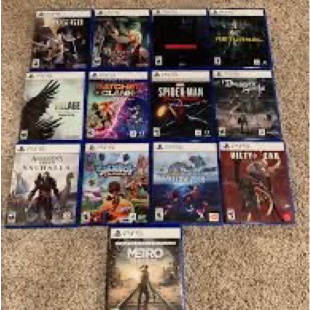 PLAYSTATION 5 games